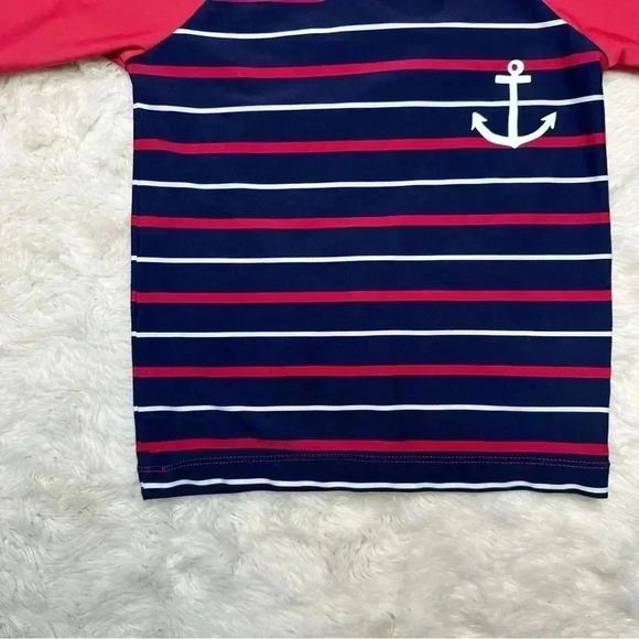 Nautical Kids Swim Set - Red and Blue - Picture 3 of 16